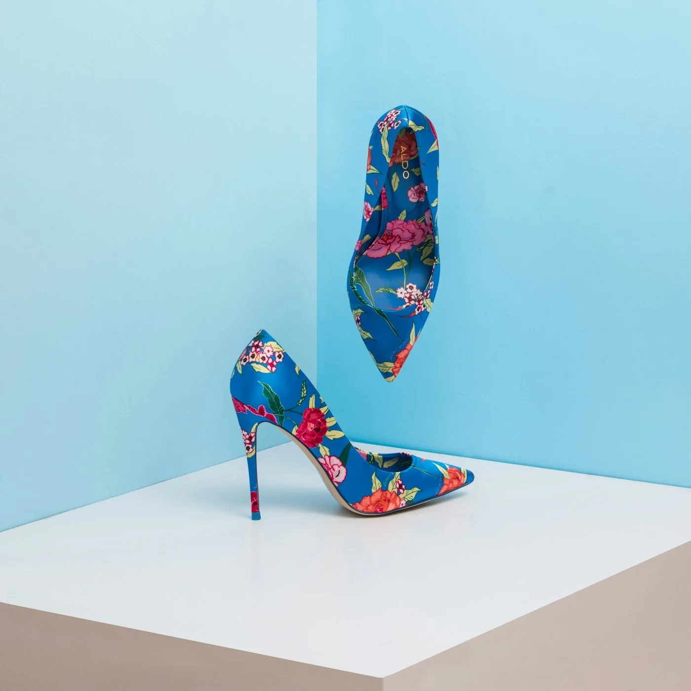 Shoes selected for an everyday outfit